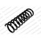 Lesjofors Coil Spring, 4056822 4056822 - alternate 1
